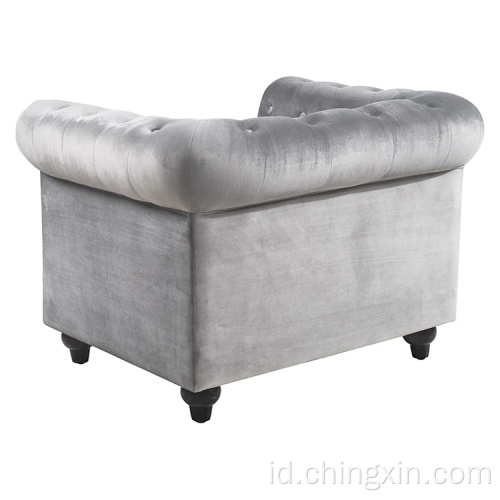 Chesterfield Arm Chair Furniture Grosir Sofa